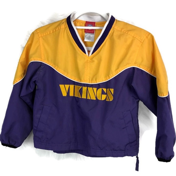 Vintage NFL Minnesota Viking youth size 7 jacket